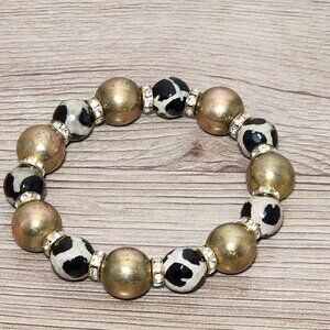 Custom Animal Print Bracelet